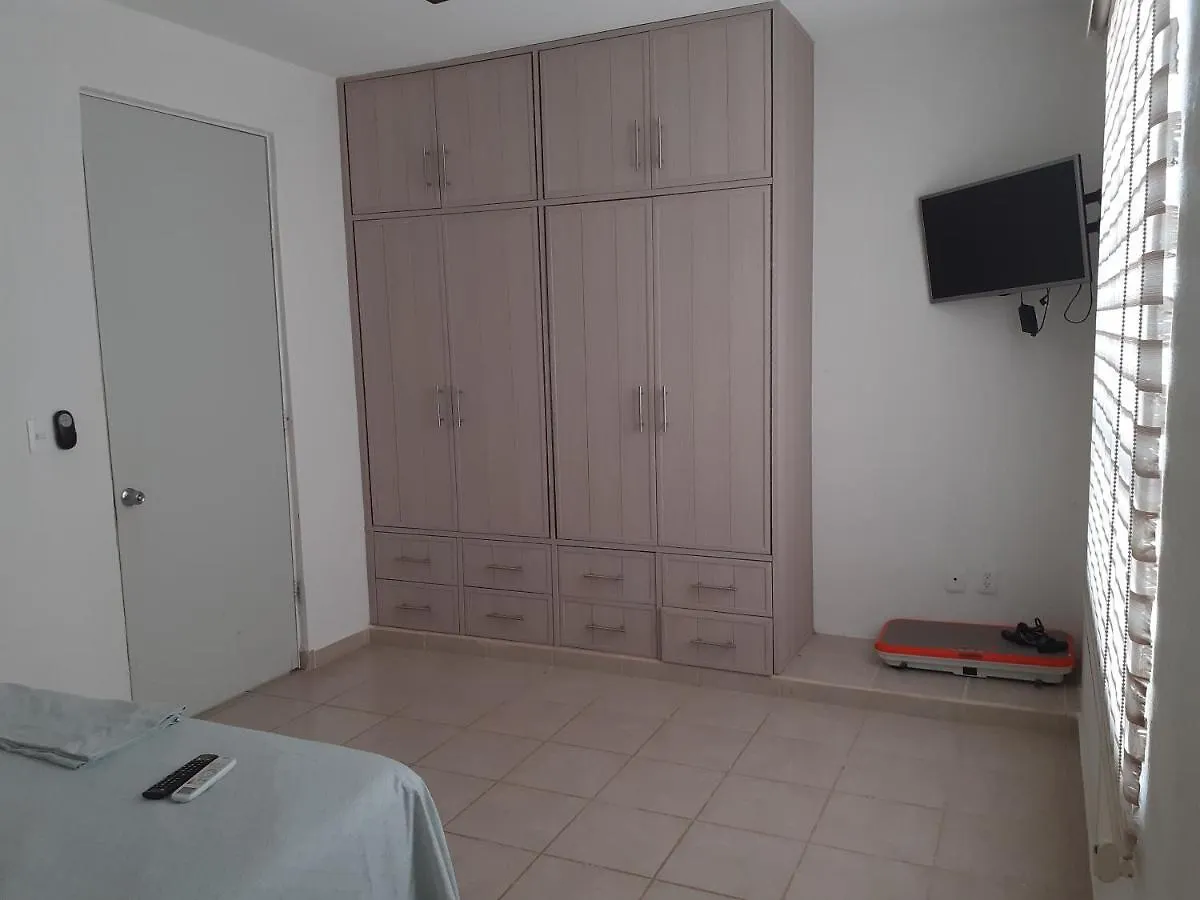 Thelmar House Playa Del Carmen Villa Tatil Evi