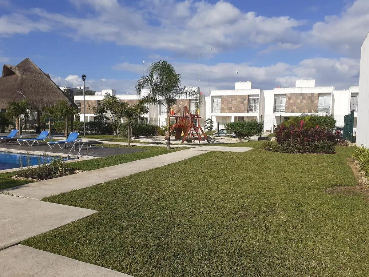 Tatil Evi Thelmar House Playa Del Carmen Villa Meksika